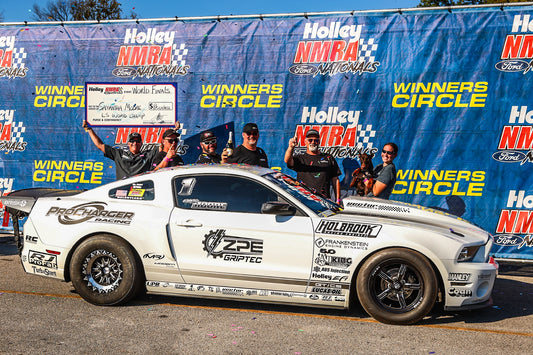 Samantha Moore Muscles to Her Second Limited Street Championship