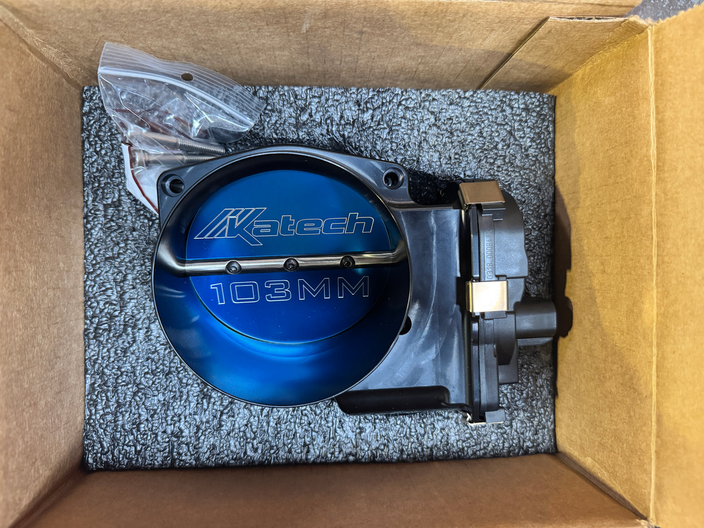 KaTech 103mm LS Throttle Body KAT-A7417-BLK