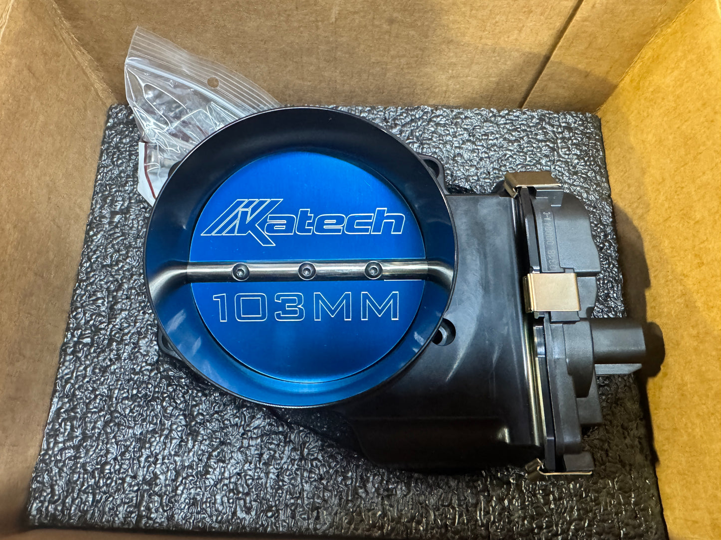 KaTech 103mm LS Throttle Body KAT-A7417-BLK