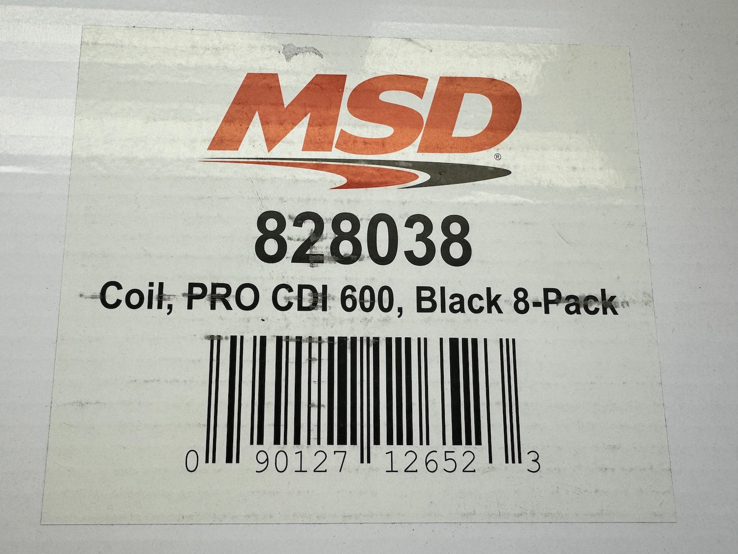 MSD CDI 600 Coils 8-Pack (Black) 828038