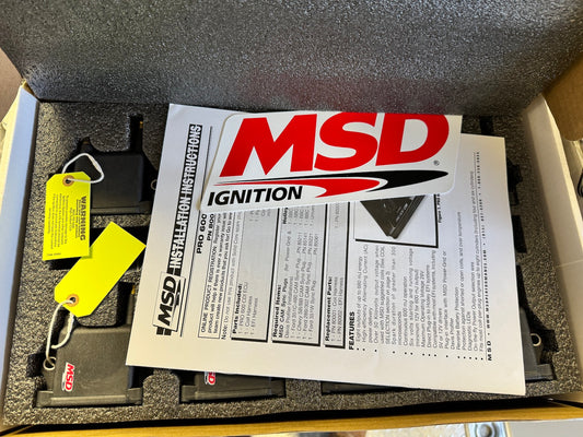 MSD CDI 600 Coils 8-Pack (Black) 828038