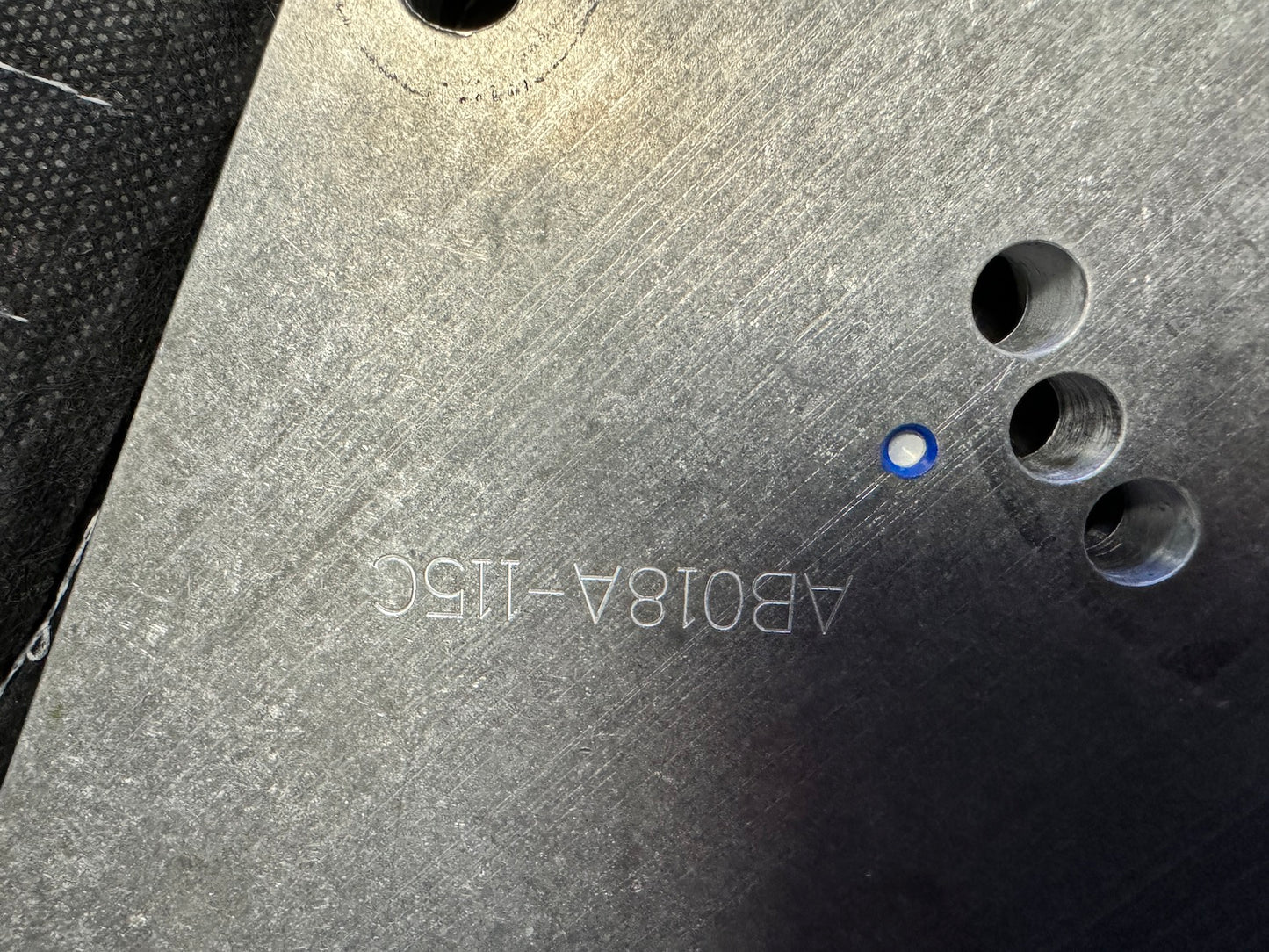 Coyote Mustang Procharger Supercharger Mounting Bracket AB018A-115C