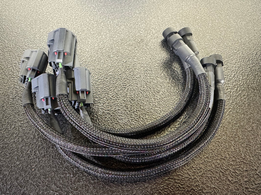 Adaptor for 3 Pin EFI TPS Connector to Ford Cobra Jet 3 Pin TPS Sensor