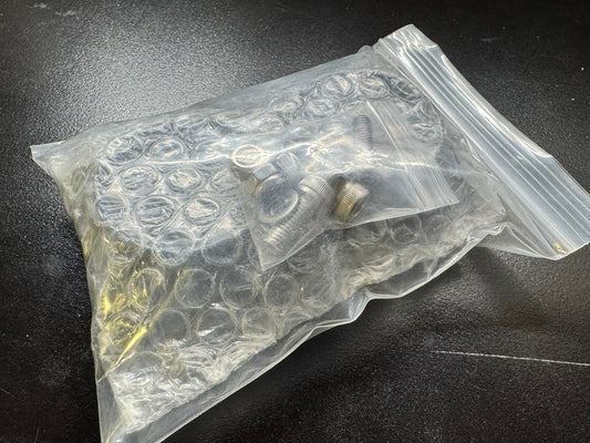 UPR Products Double Billet Firewall Bulkhead