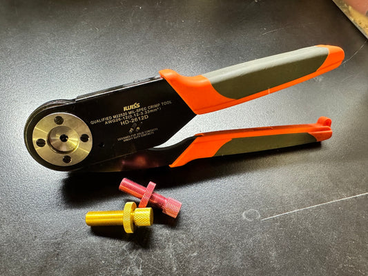 iWiss M22520 Deutsch Crimp Tool