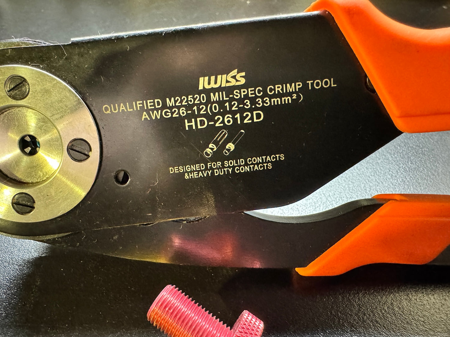 iWiss M22520 Deutsch Crimp Tool