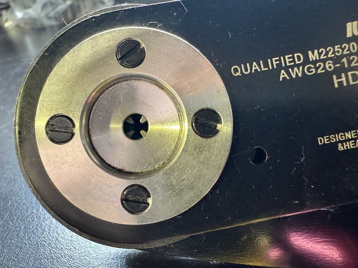 iWiss M22520 Deutsch Crimp Tool