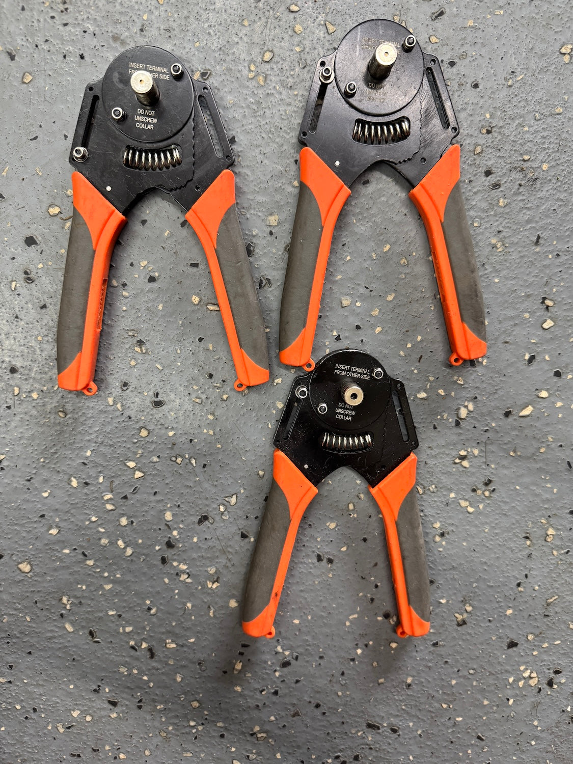 iWiss Deutsch Crimp Tool Kit