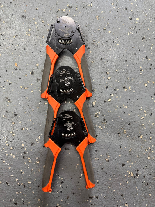 iWiss Deutsch Crimp Tool Kit