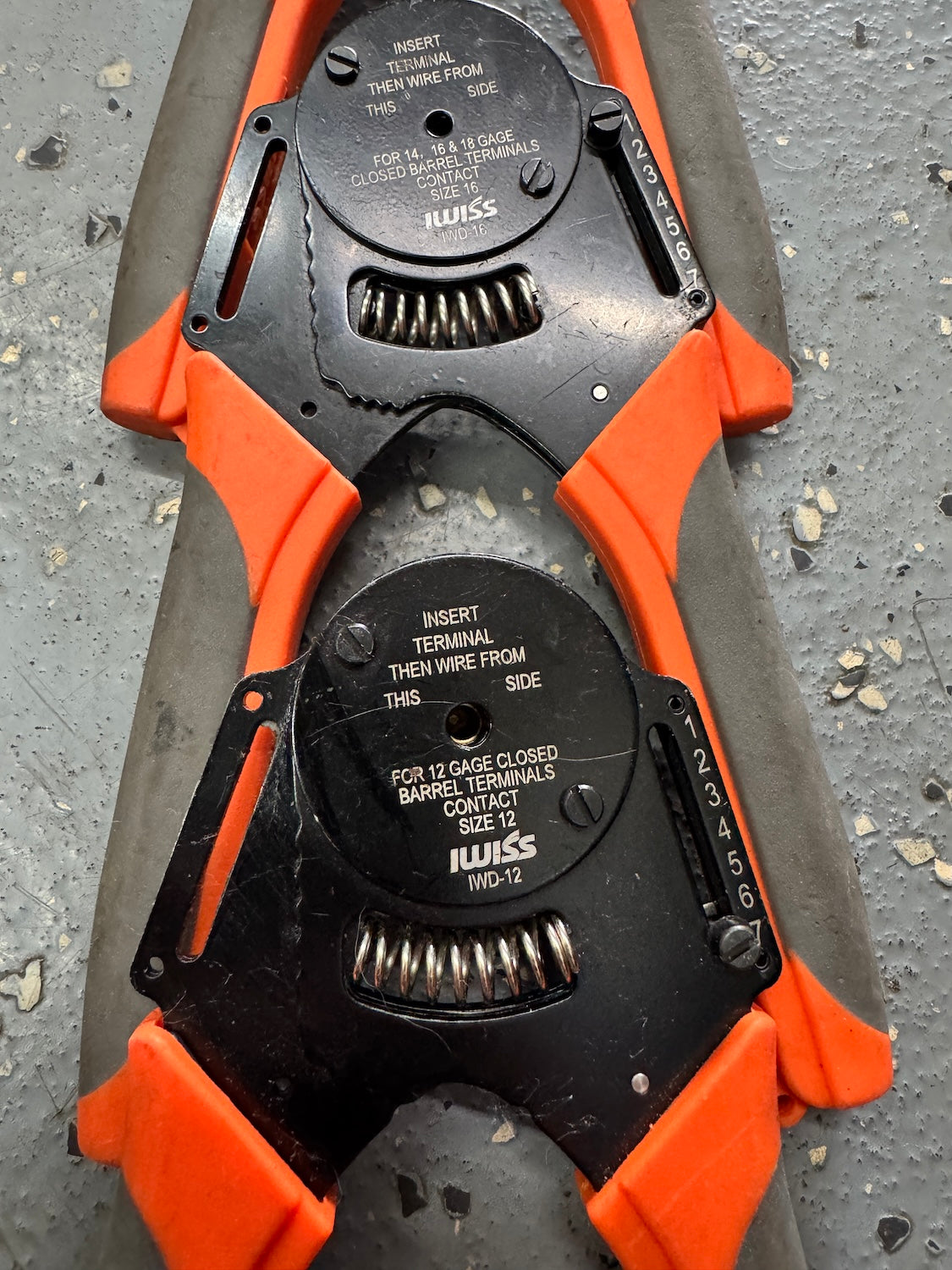 iWiss Deutsch Crimp Tool Kit