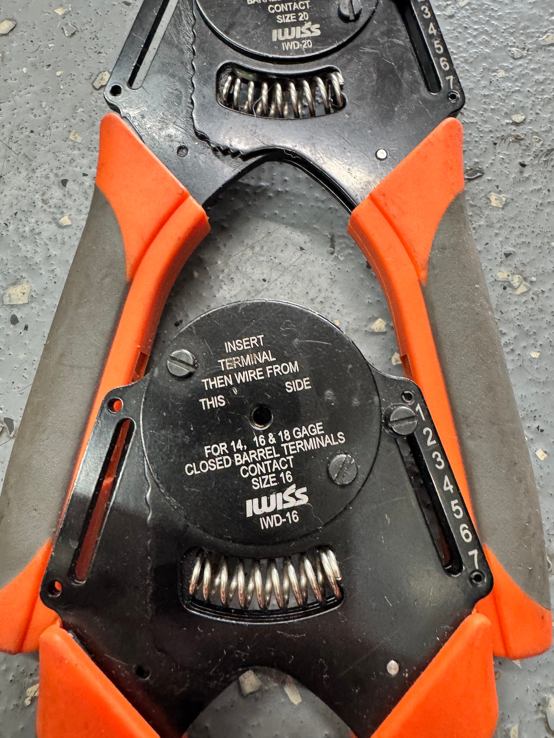iWiss Deutsch Crimp Tool Kit