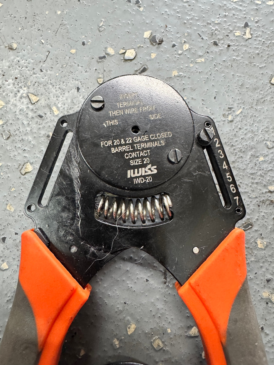 iWiss Deutsch Crimp Tool Kit