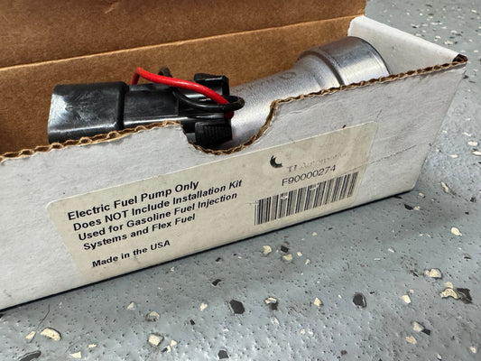 Walbro Ti Automotive F90000274 450lph Intank Fuel Pump w/New Sock