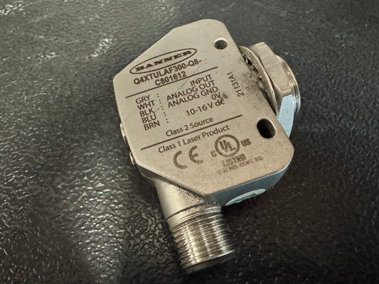 Banner Racepack 810-SN-RHB2 Ride Height Sensor