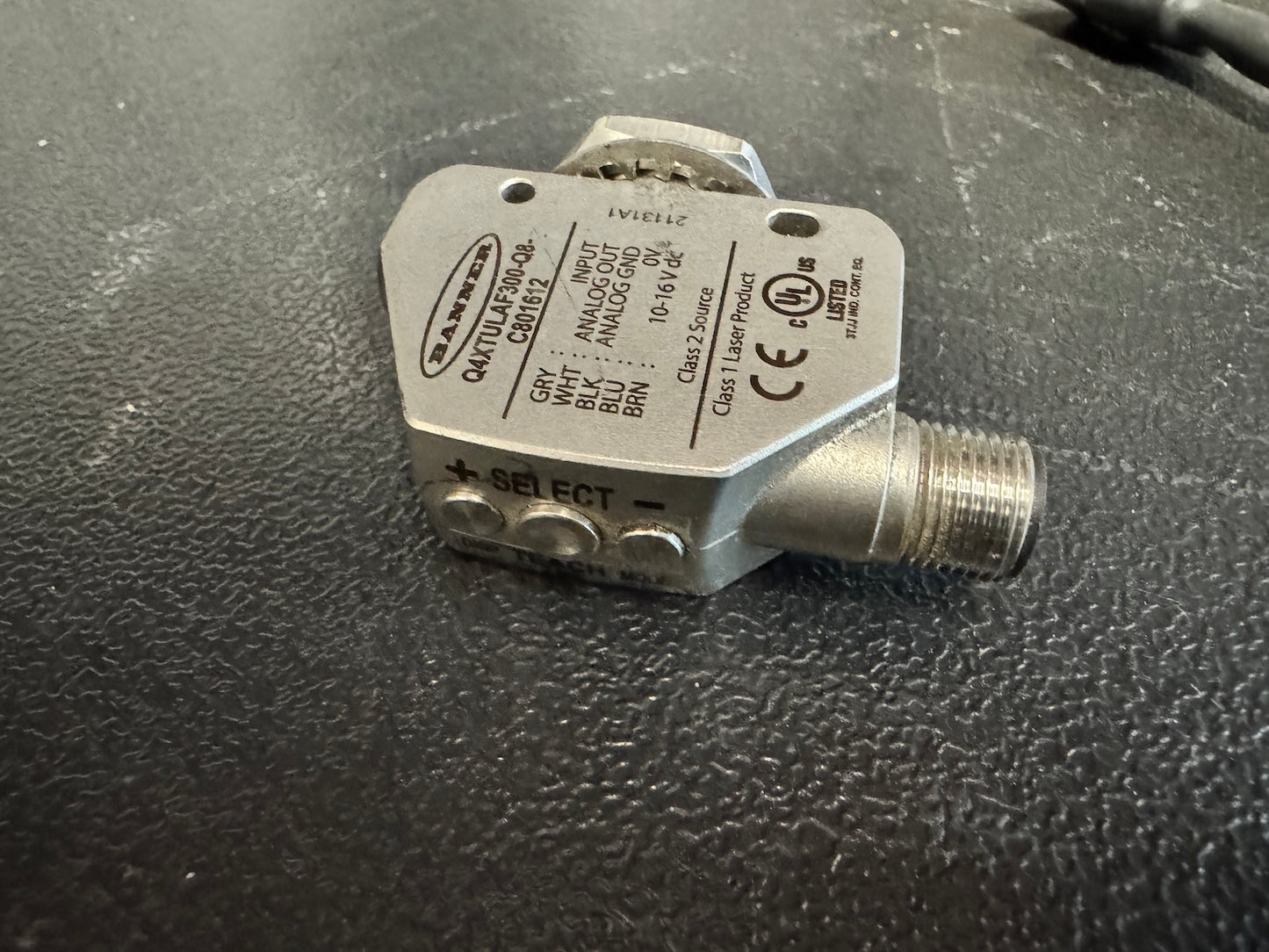 Banner Racepack 810-SN-RHB2 Ride Height Sensor