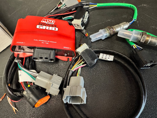 MSD Power Grid Dual NTK Wide Band O2 Module