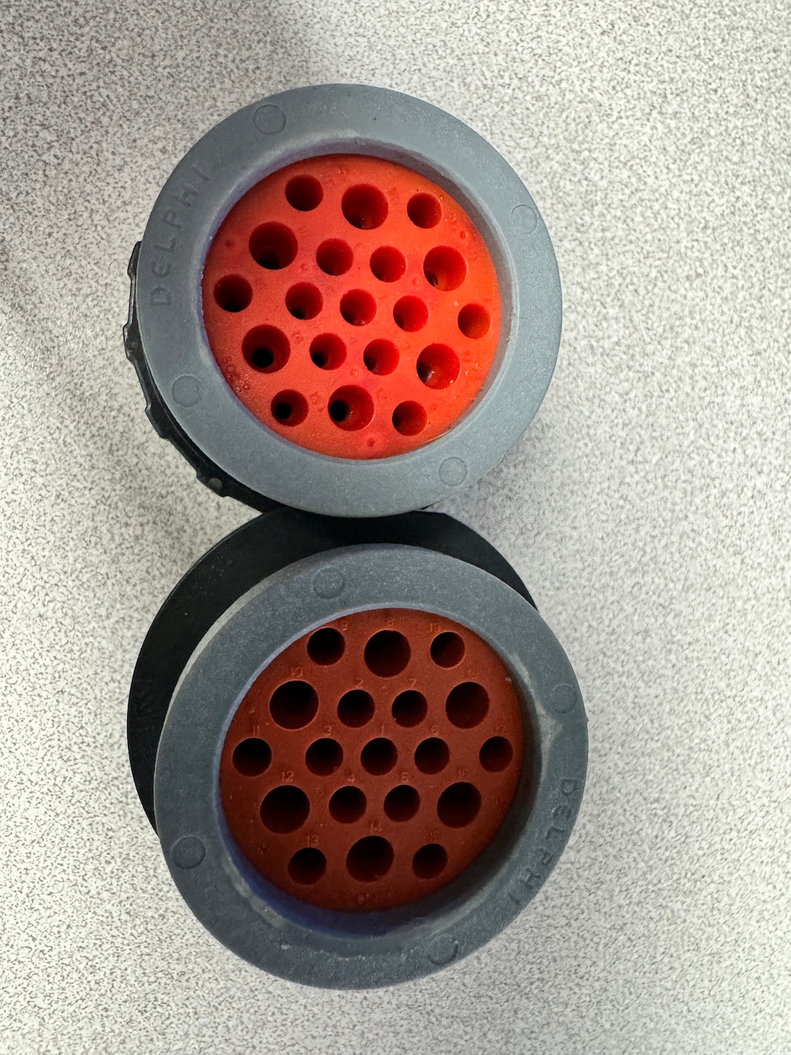 Aptiv/Delphi HES Circular Connector Set (Shell Size 24)