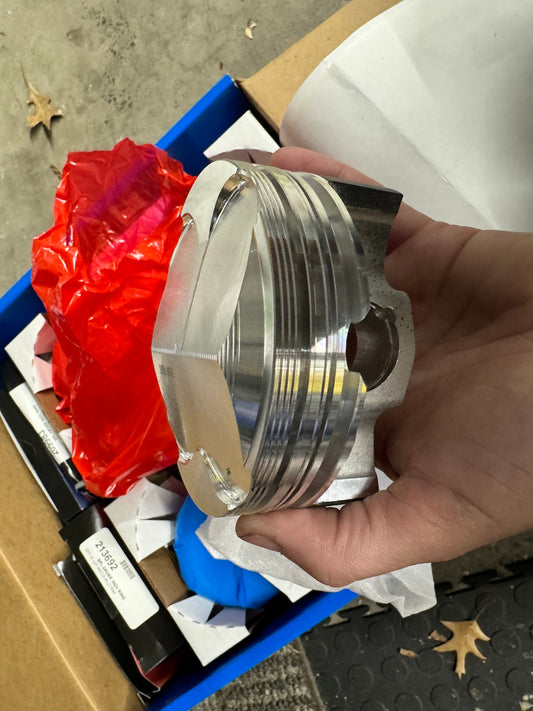 JE Pistons CUSTOM Ultra Series for 2000+ hp Coyote