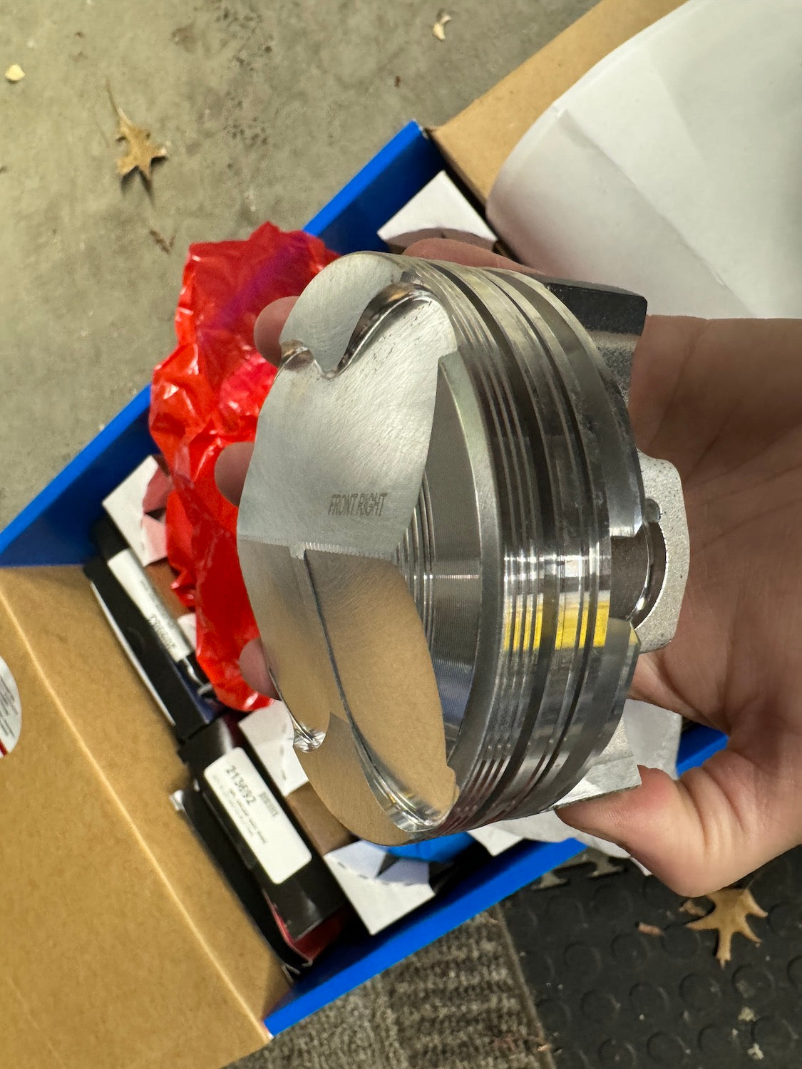 JE Pistons CUSTOM Ultra Series for 2000+ hp Coyote