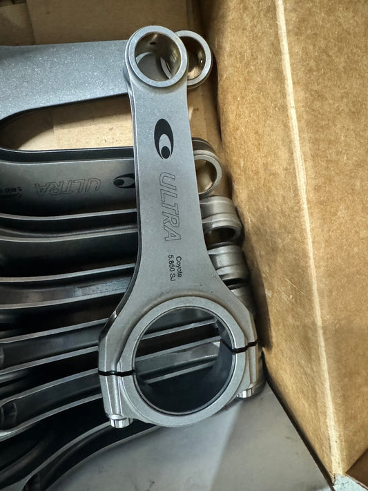 Callies Ultra 5.850 SJ H Beam Coyote Rods (Used)