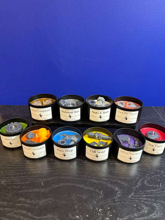 Hot Rod & Motorsports Candles