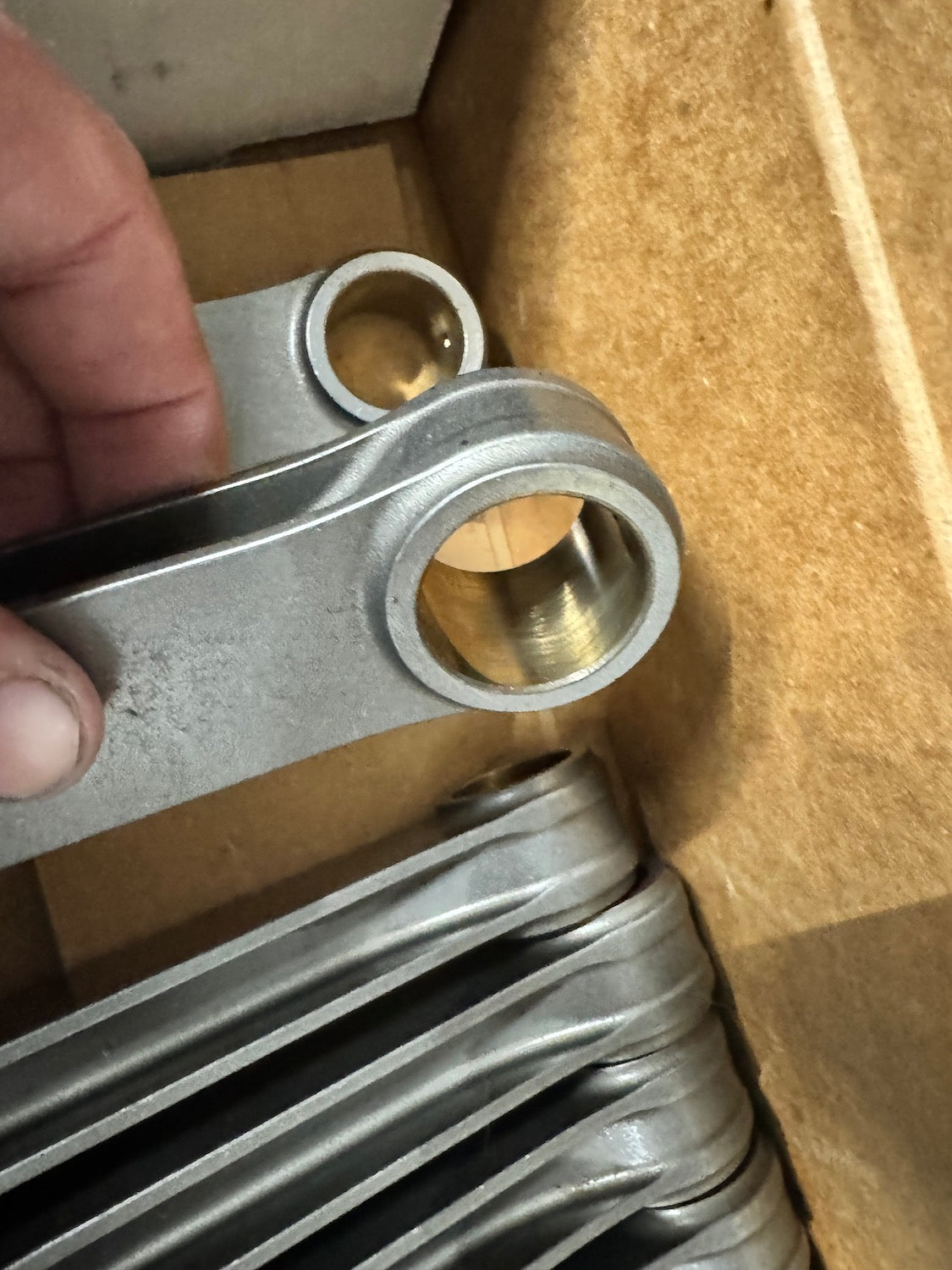 Callies Ultra 5.850 SJ H Beam Coyote Rods (Used)