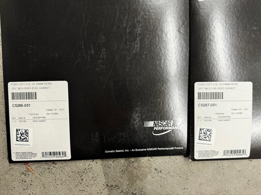 Cometic 94mm .051 Head Gasket SET Ford Coyote