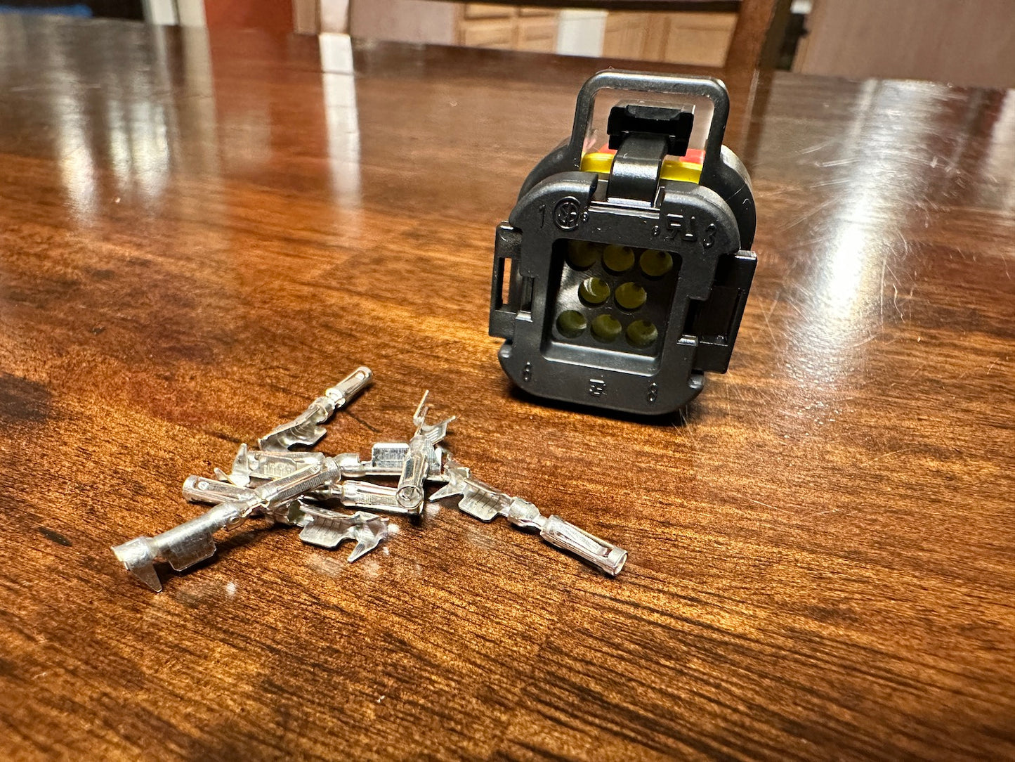 Tyco AMP ECU Connectors 8/14/23/35 Pins