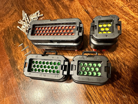 Tyco AMP ECU Connectors 8/14/23/35 Pins