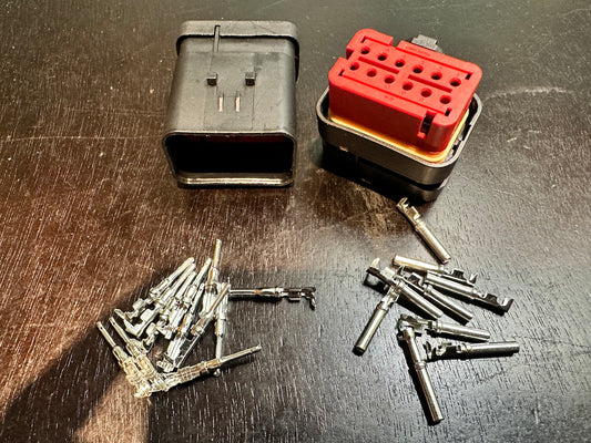 AMPSEAL 16 Connector Kits 3/4/6/8/12 Pins
