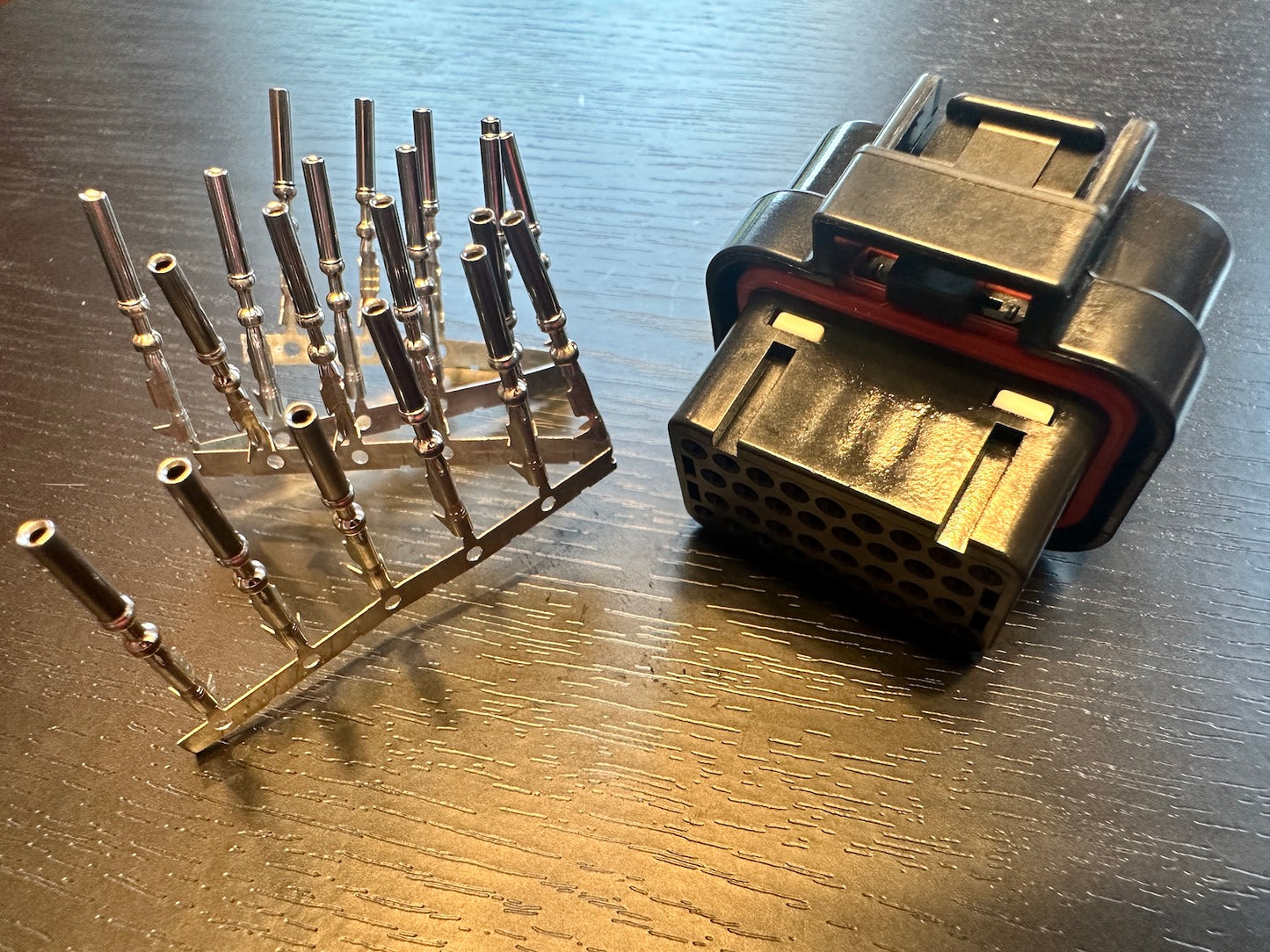 SuperSeal 1.0 ECU Connectors-Holley/Motec/Haltech/PDM