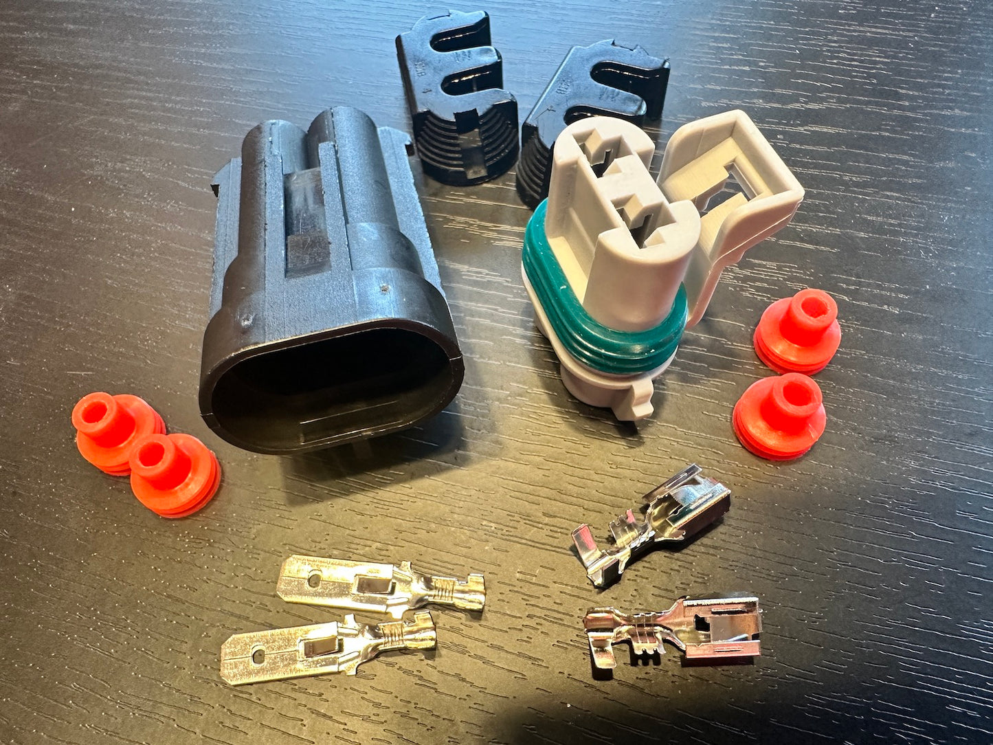 2 Pin Delphi Ducon Kit (Holley ECU Power)