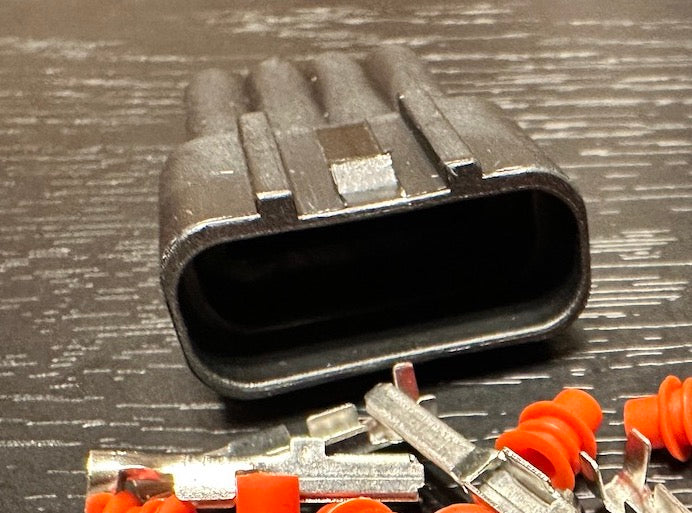 Toyota Denso 4-Pin Ignition Coil Pack Connector Kit