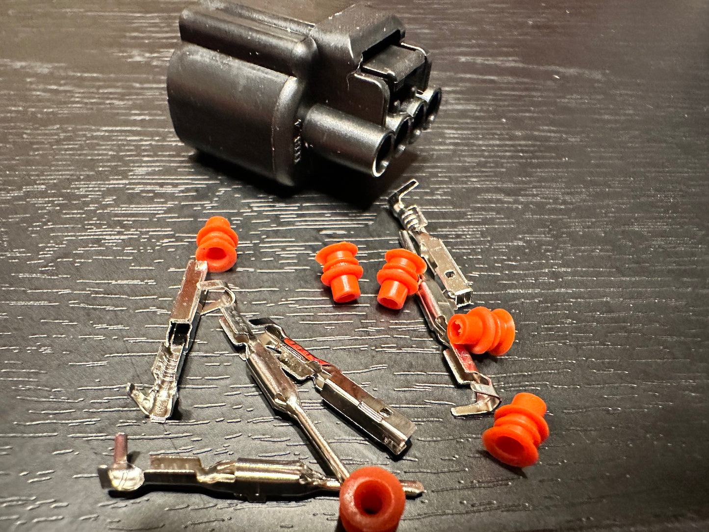 Yazaki 1.5 Series 4-Way Connector Kit for Ford TMAP Sensors