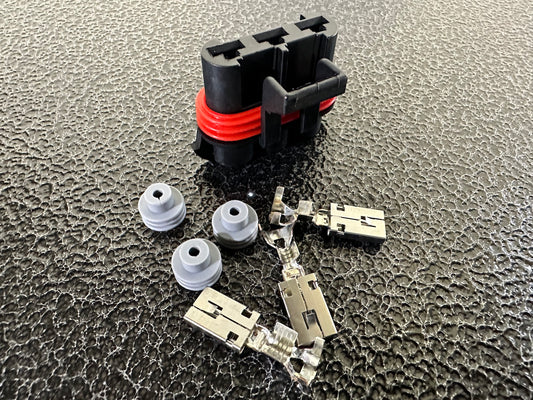 Holley/NOS Solid State Relay Connector/Power Connector/Metri630