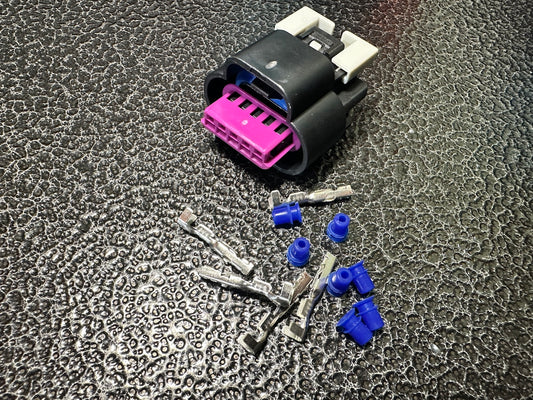 Delphi GT150 GM MAF 5 Pin Shrouded Connector Kit
