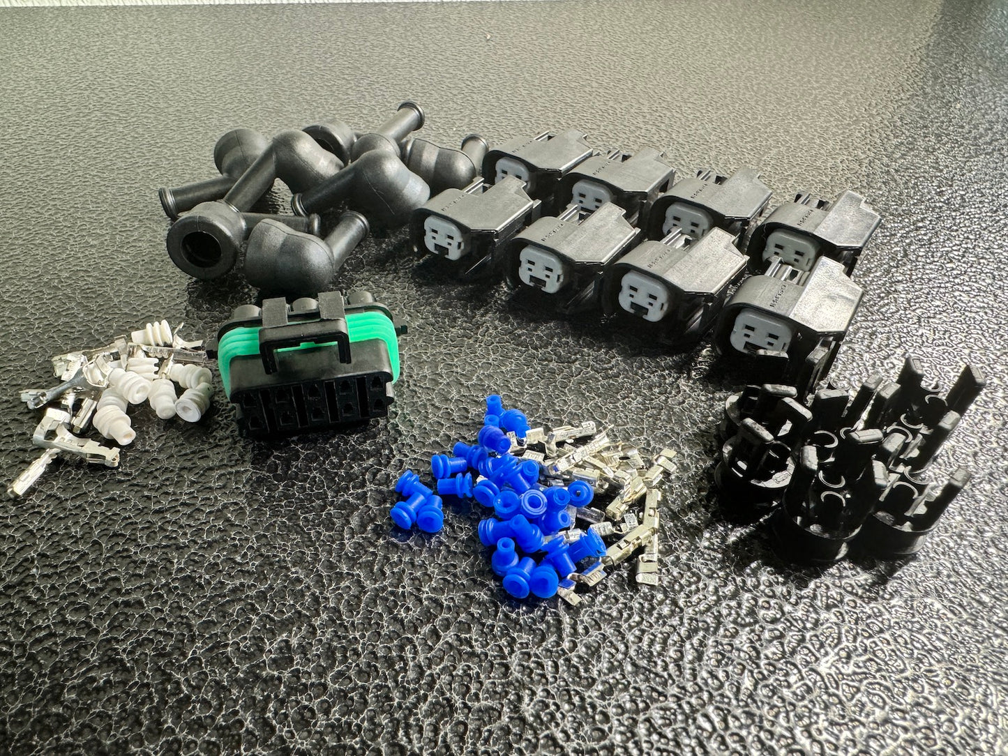 Injector ULTIMATE USCAR/EV6 Delphi Connector Kit