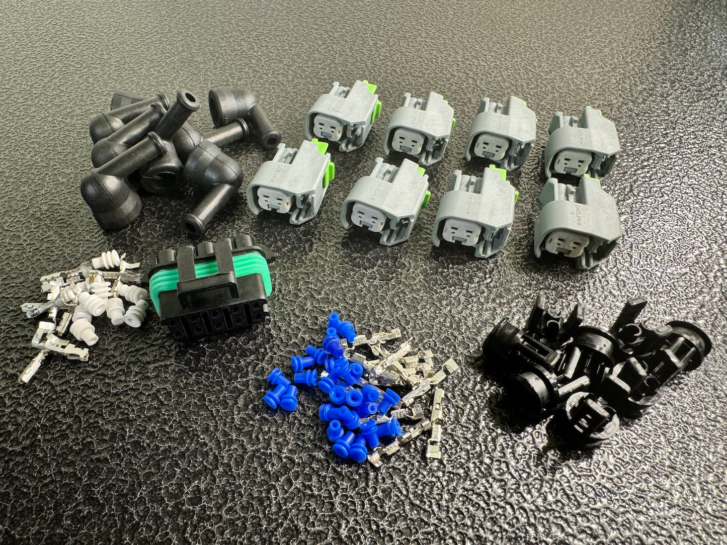 Injector ULTIMATE USCAR/EV6 Delphi Connector Kit