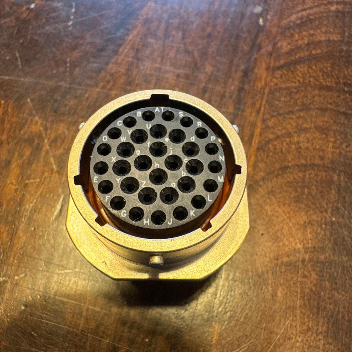 Milspec Circular Connecter Bulkhead