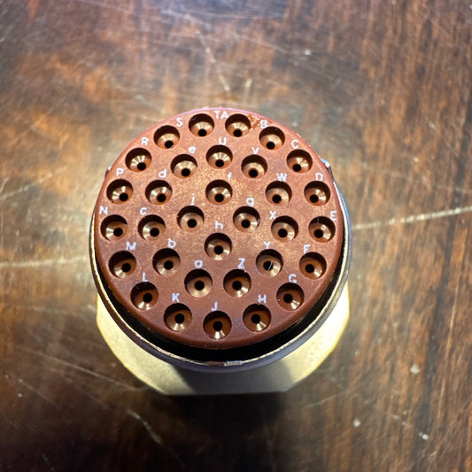 Milspec Circular Connecter Bulkhead