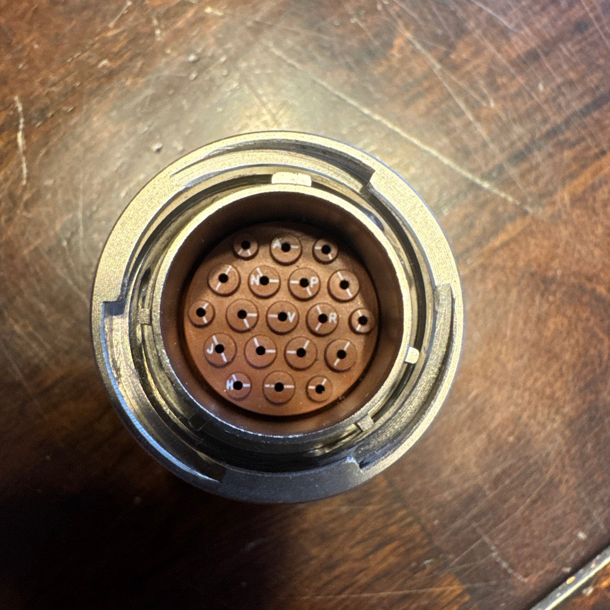 Milspec Circular Connecter Bulkhead