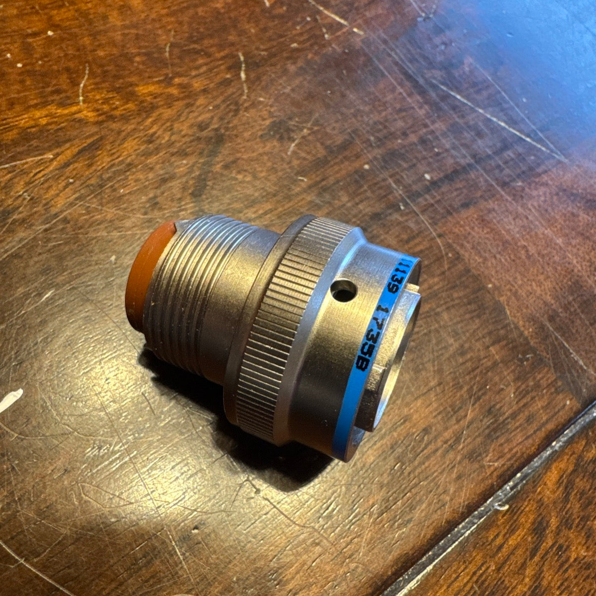 Milspec Circular Connecter Bulkhead