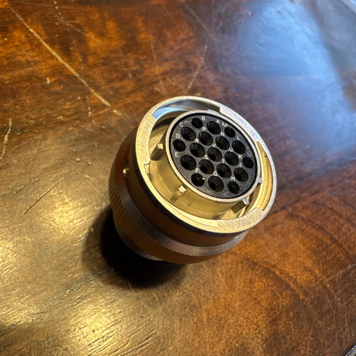 Milspec Circular Connecter Bulkhead