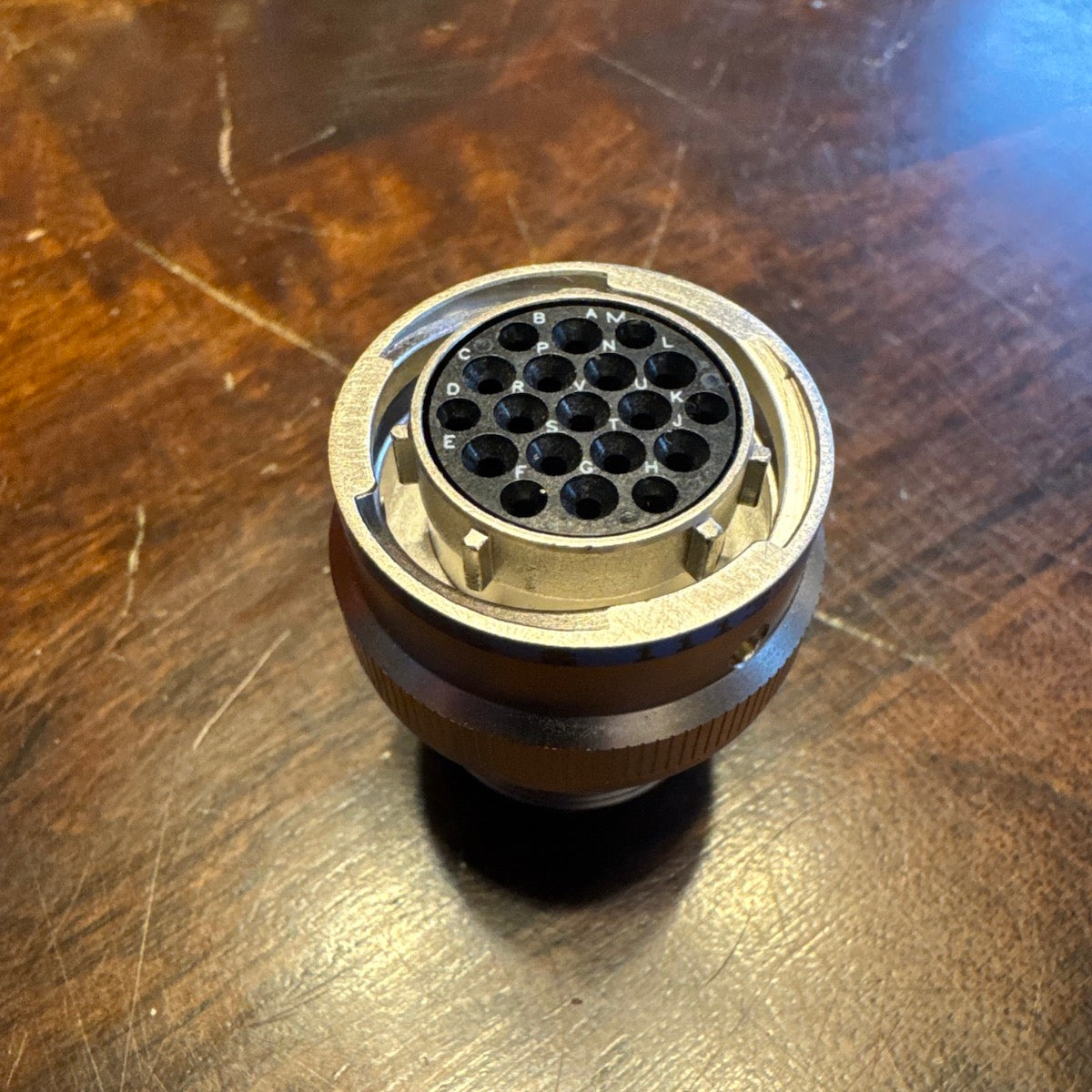 Milspec Circular Connecter Bulkhead