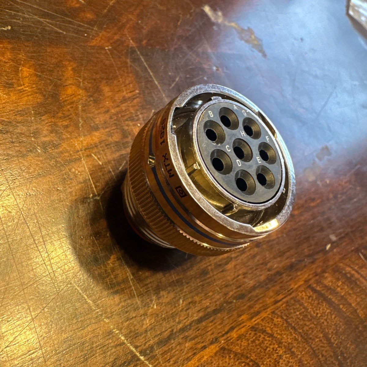 Milspec Circular Connecter Bulkhead