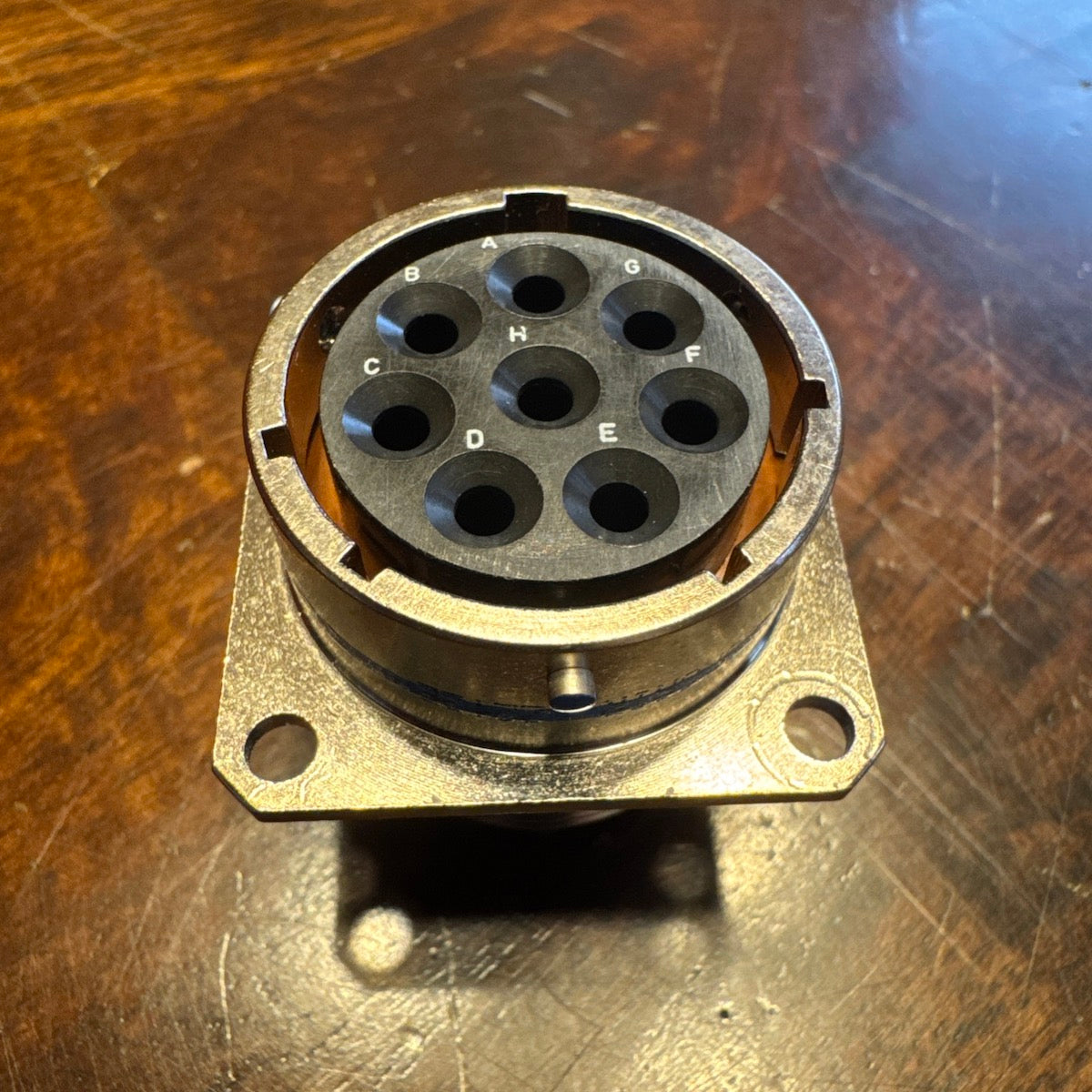 Milspec Circular Connecter Bulkhead