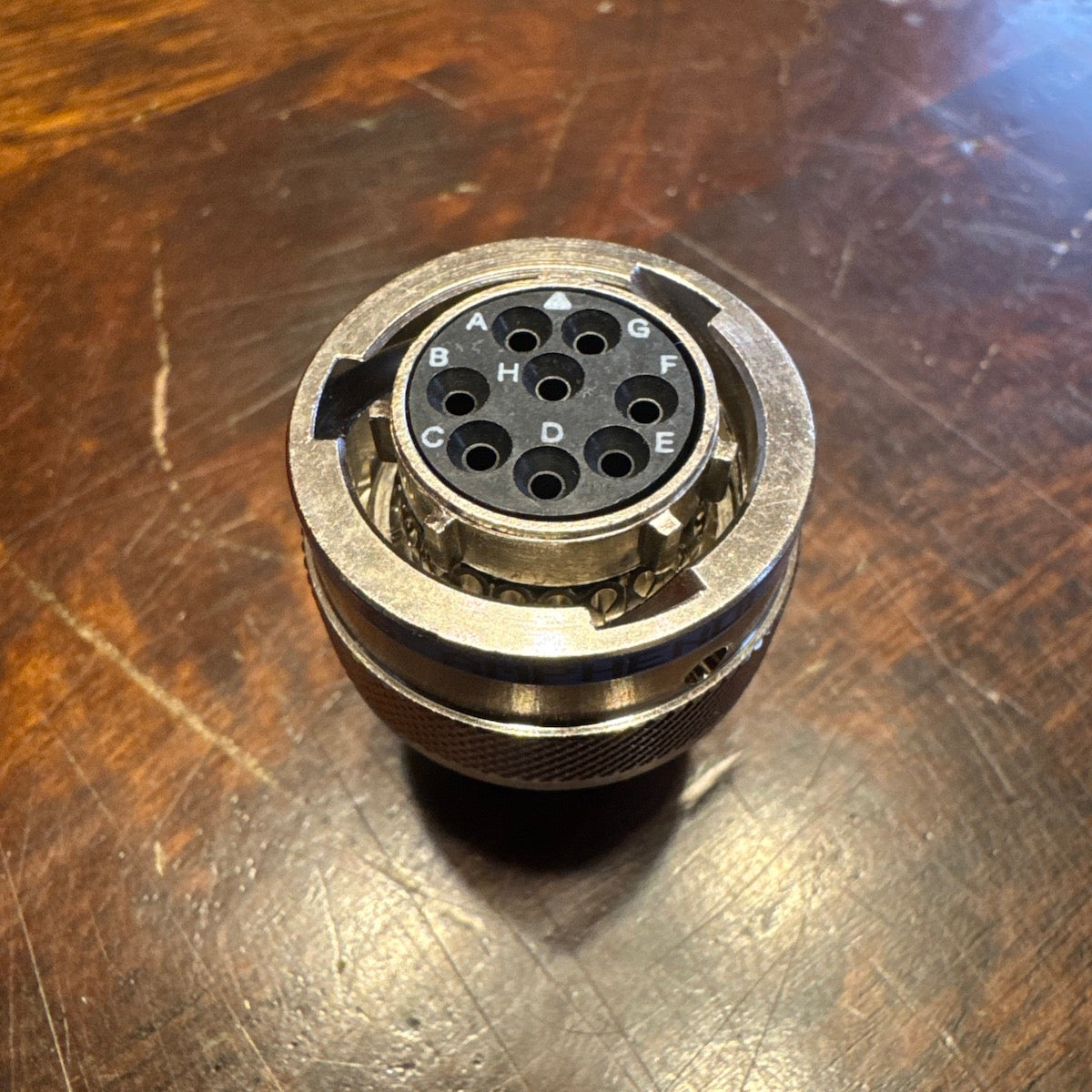 Milspec Circular Connecter Bulkhead