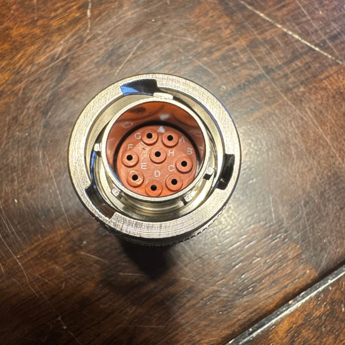 Milspec Circular Connecter Bulkhead