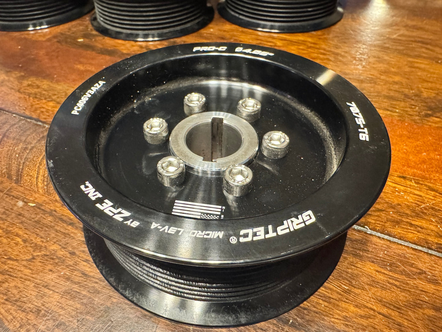 ZPE Griptec 10 Rib Procharger Pulleys