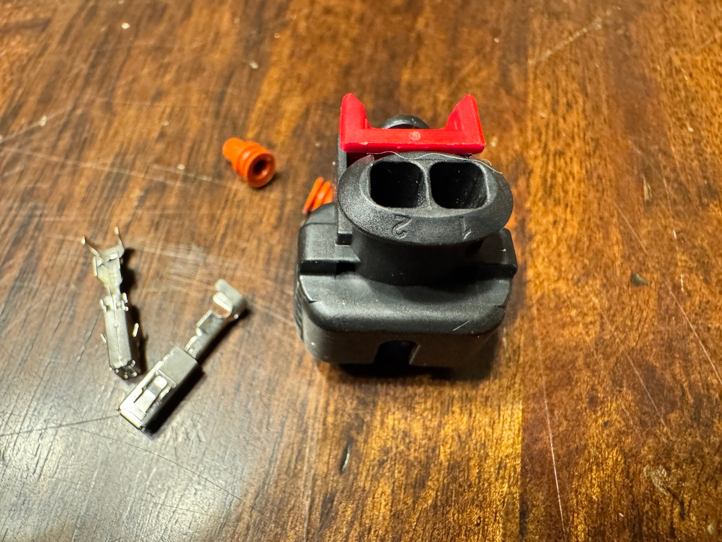 Coyote VVT Solenoid Connector (2012-2017)